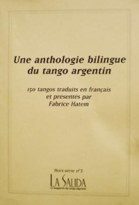 La Salida HS3 - Une anthologie bilingue du tango argentin