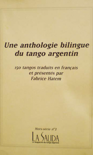 La Salida HS3 - Une anthologie bilingue du tango argentin